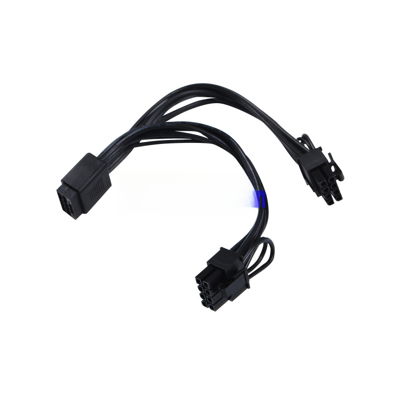 Dual 8Pin To 16Pin 12Vhpwr Cable - Z PCIe Netzteiladapter 16-Pin auf Dual
