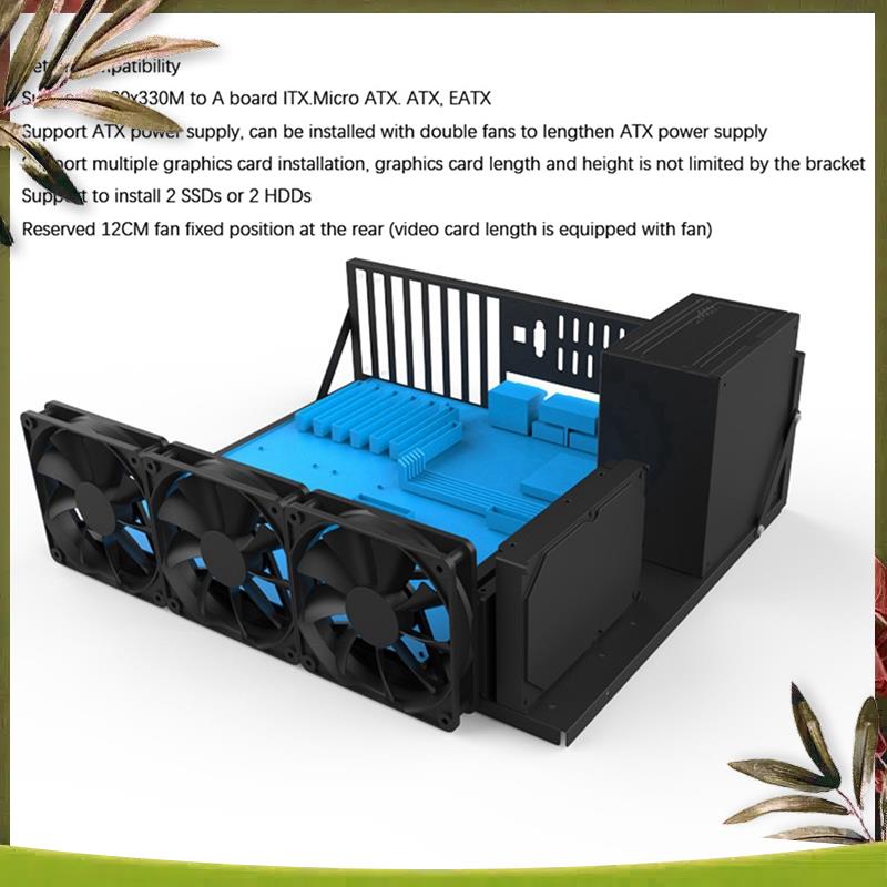 Gpu Mining Rig Frame 8 Gpu - Neu-3X Bergbau Rahmen Bergbau ETH Motherboard