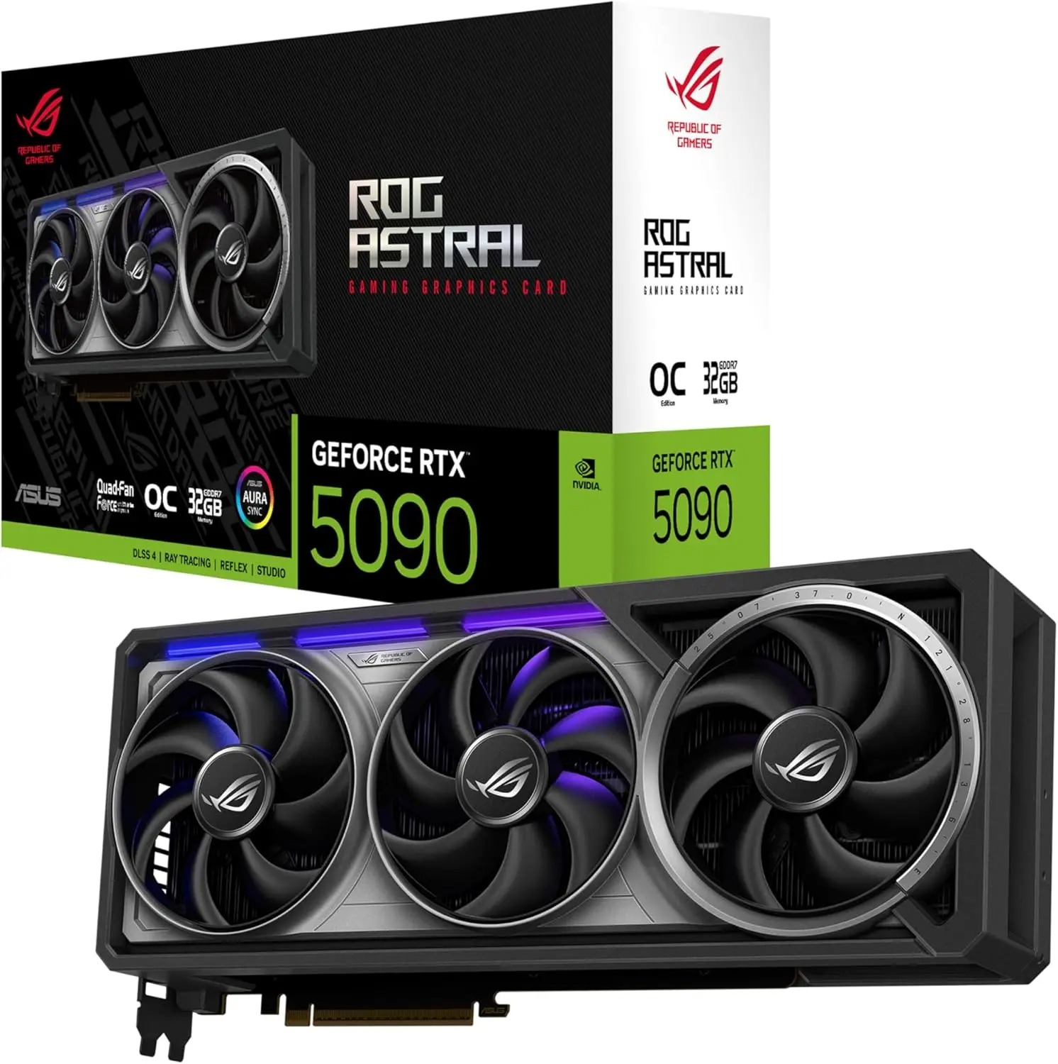 Rtx 5090 32Gb - BRANDNEUE ASUS ROG Astral GeForce RTX