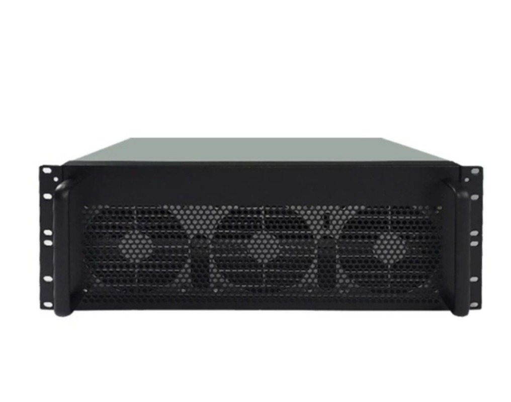 Server Gpu Chassis 4U - 4U Multi-GPU-Servergehäuse Unterstützt 6-8 Grafikkarten Hoher