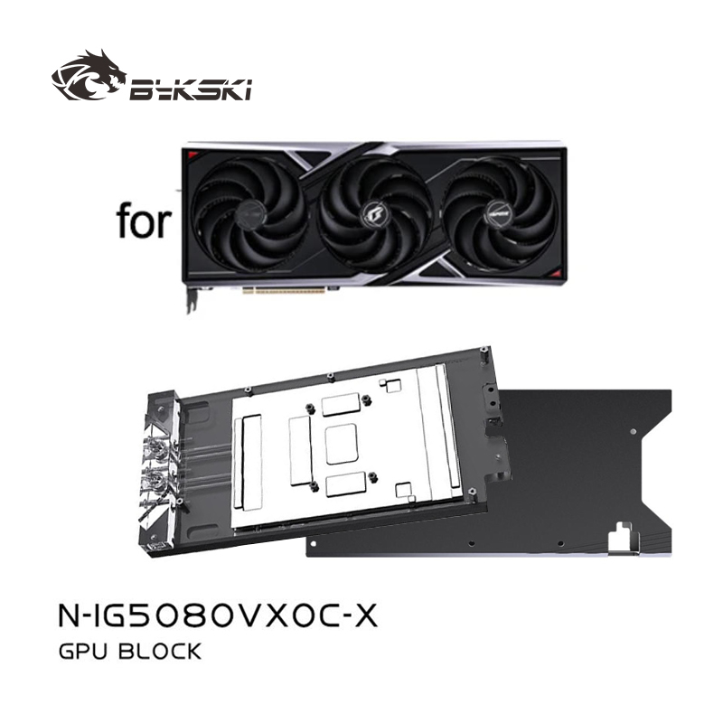 Rtx 5080 16Gb - Bykski N-IG5080VXOC-X GPU-Block für Colorful GeForce