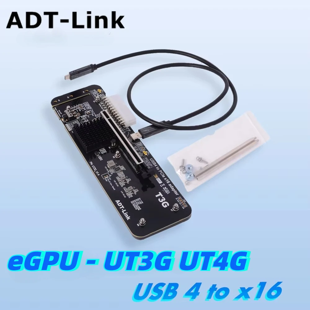 Gpu External Dock Egpu Thunderbolt 4 - UT4G Externe Grafikkarte USB4 zu PCIe
