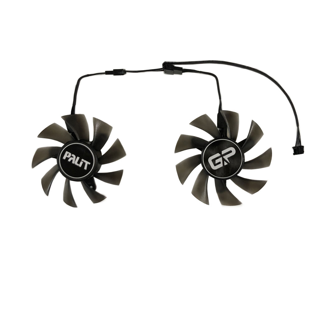 Rtx 4080 Super 16Gb - 2 teile/satz 80(75MM) DIY TH8015S2H-PCC02,Grafiken Fan,VGA