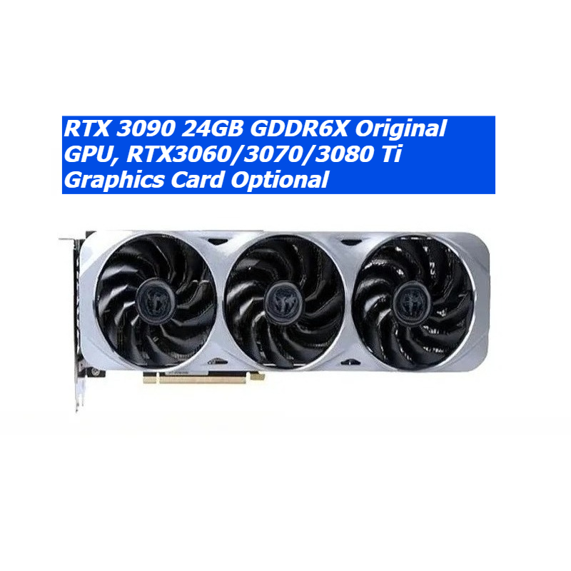 Graphics Card 24Gb Gddr6X - RTX 3090 24GB GDDR6X Original GPU