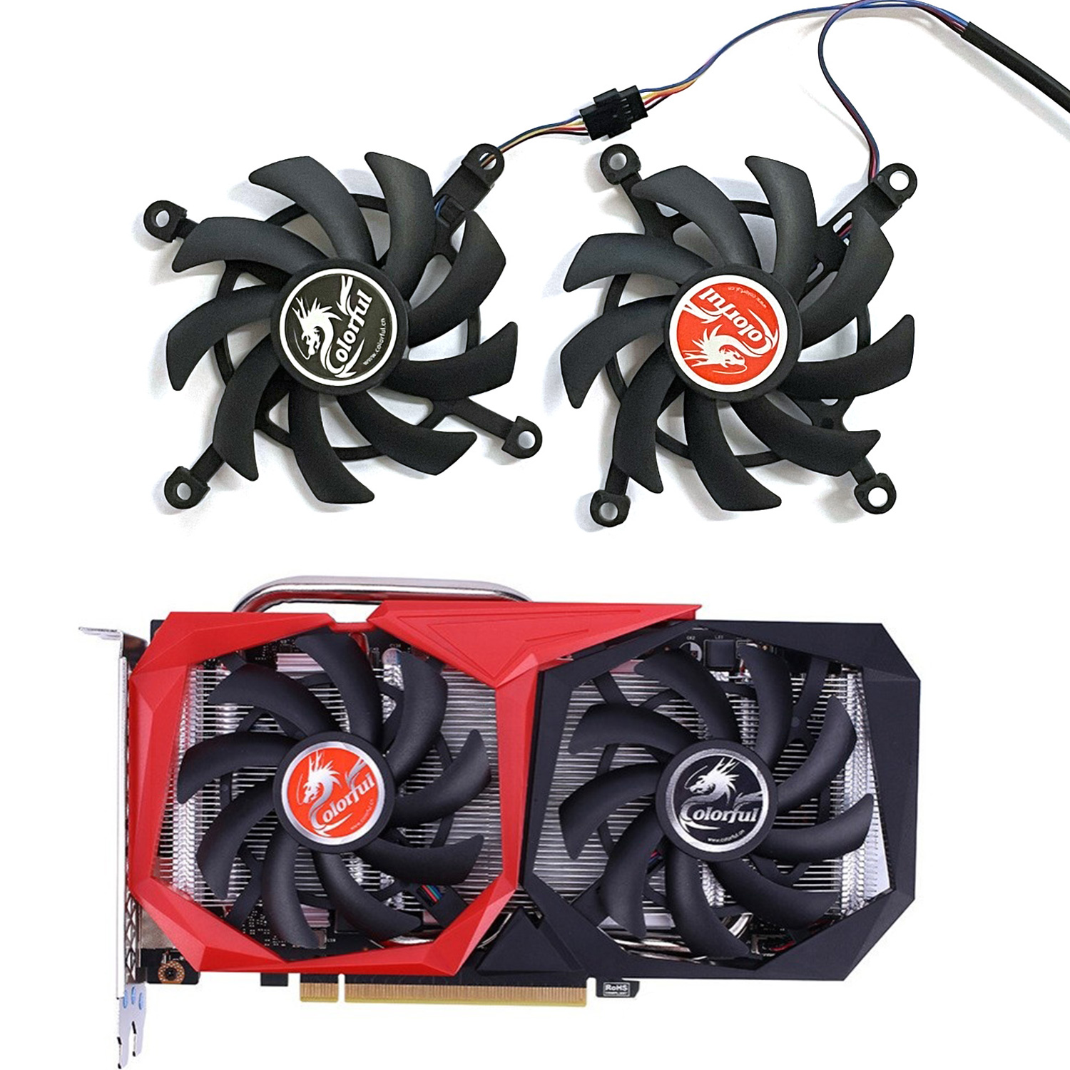 Rtx 4080 Super 16Gb - 2 stücke 4pin RTX 2060 2060Super