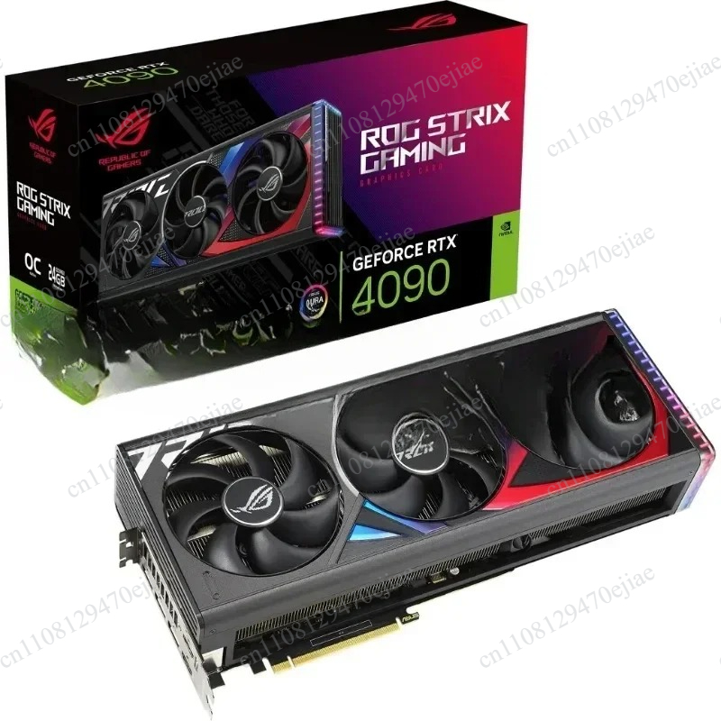 Rtx 4090 24Gb Gddr6X - Original ASUS ROG Strix RTX 4090