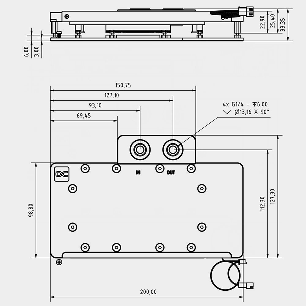 Rx 9070 16Gb - Alphacool Core Wasserblock für ASRock AMD