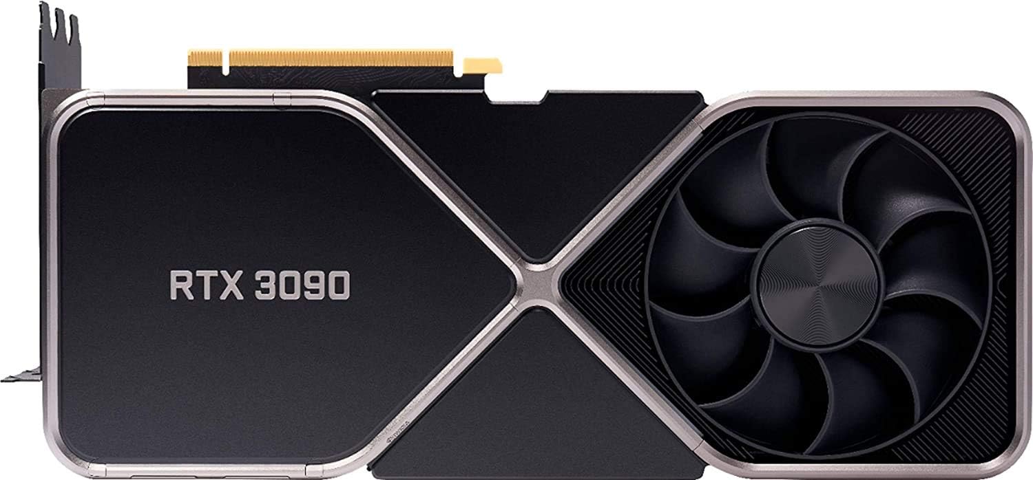 Graphics Card 24Gb Gddr6X - Original nVidia GeForce RTX 3090 Founders