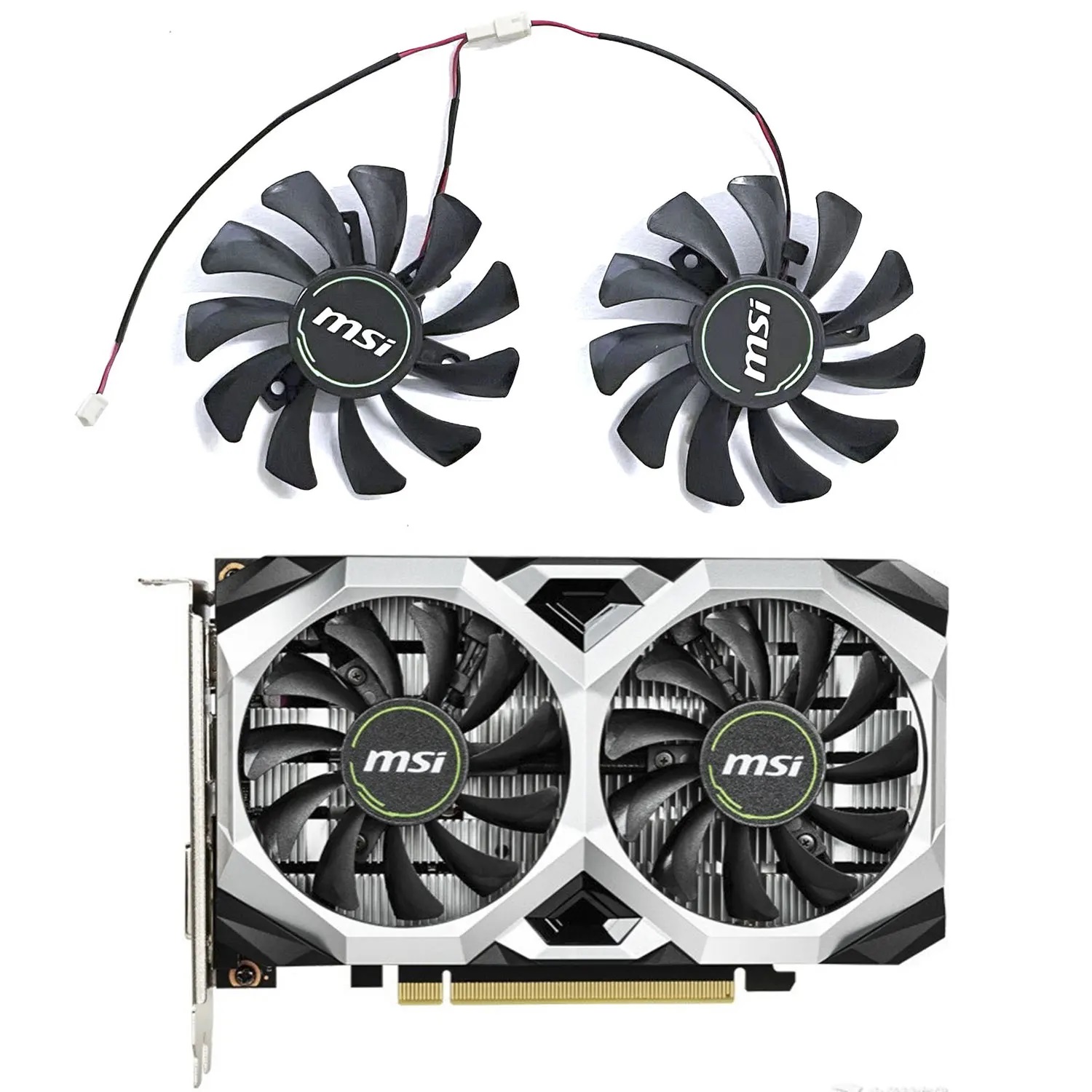 Rtx 4080 Super 16Gb - LZQLY Neuer GPU-Lüfter 2-Pin 75MM HA8010H12F-Z