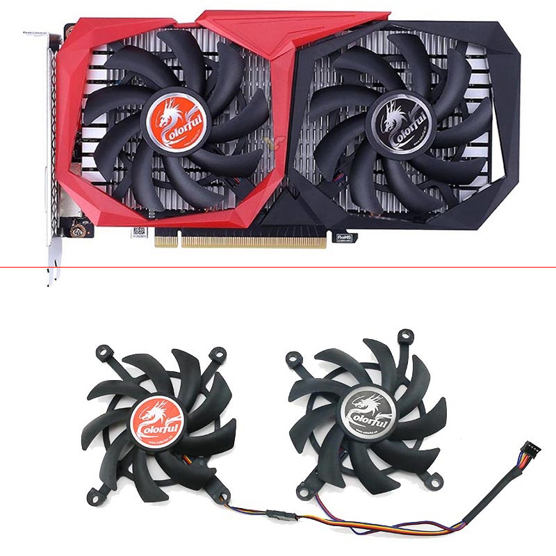 Rtx 4080 Super 16Gb - 2 stücke neue 85mm 4pin 12v