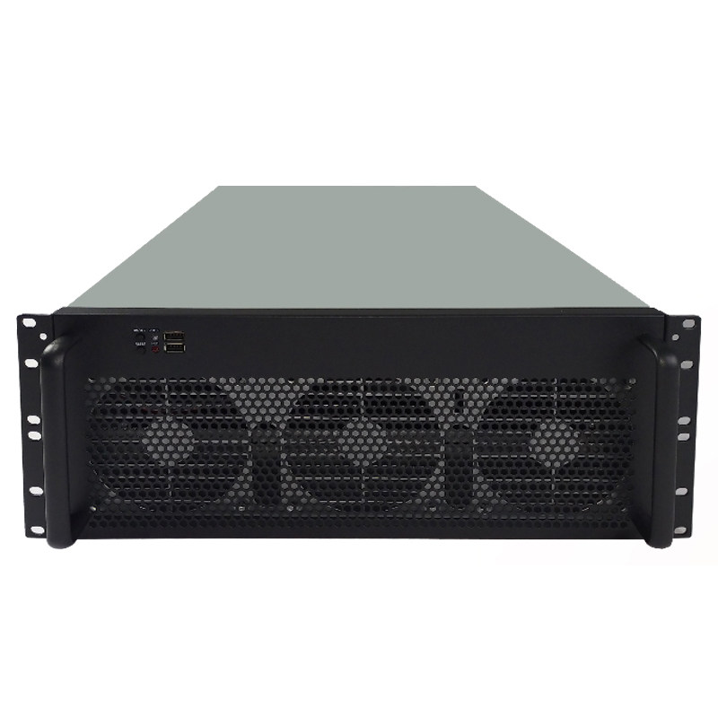 Server Gpu Chassis 4U - 4U Multi-Grafikkarte-Gehäuse 6/8 Grafikkarte IDC Room