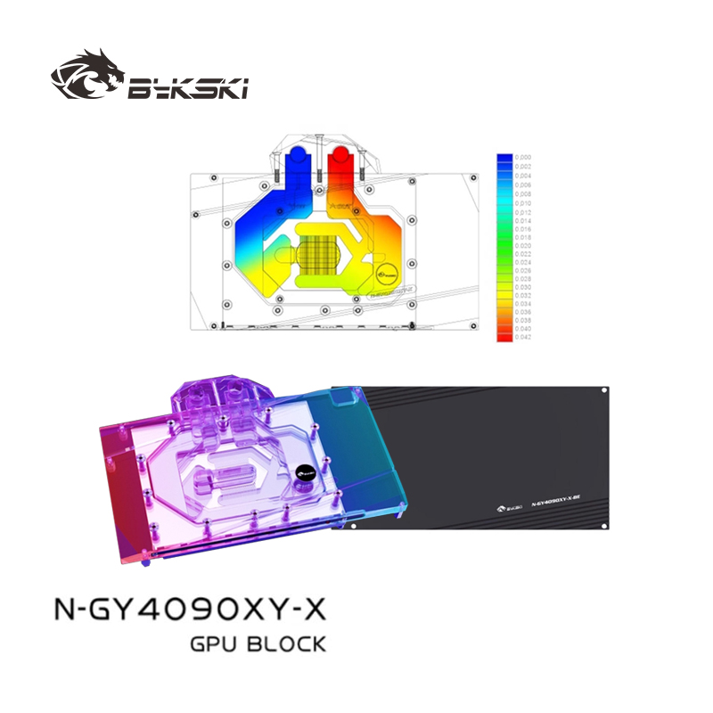 Rtx 4090 Water Block - Bykski Wasserblock für GALAX GeForce RTX