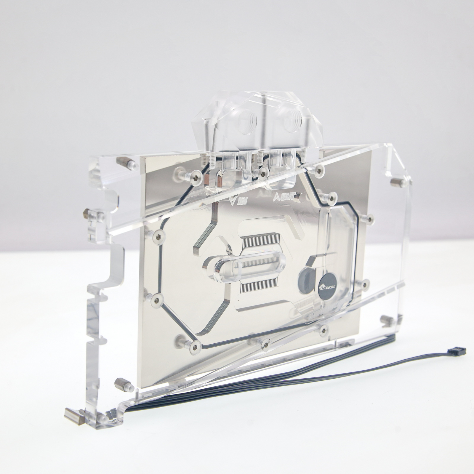 Rtx 4090 Water Block - Bykski Full Cover RGB GPU Blockkühler