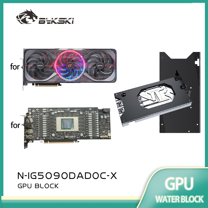 Rtx 5090 32Gb - Bykski GPU-Block für Colorful IGame RTX