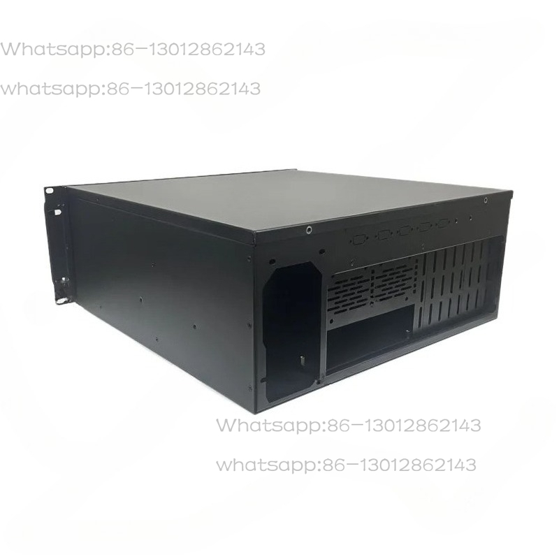 Server Gpu Chassis 4U - Für 4U Server-Gehäuse 3.0U ATX Netzteil