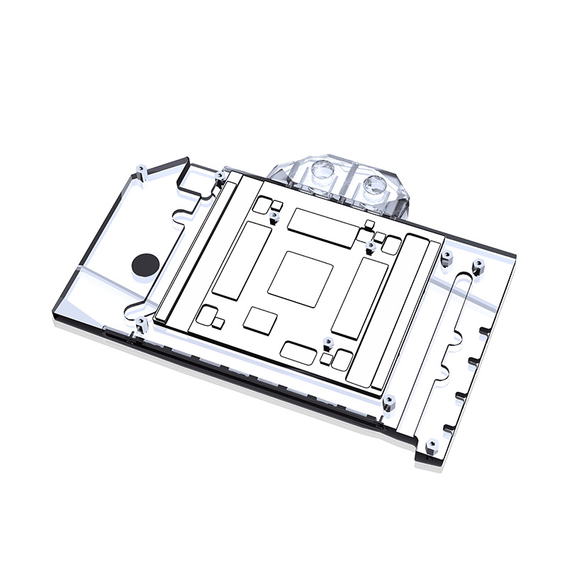 Rtx 4090 Water Block - Bykski GPU-Wasserblock für GIGABYTE Geforce RTX