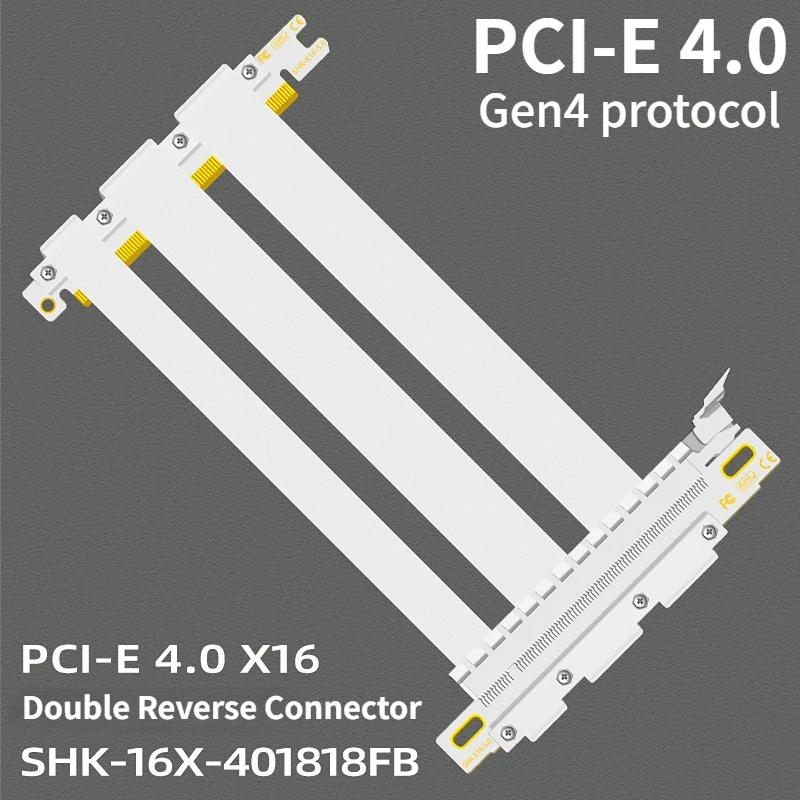 Itx Gpu Riser Pcie 4.0 16X - Brandneues PCI Express 4.0 16X Dual