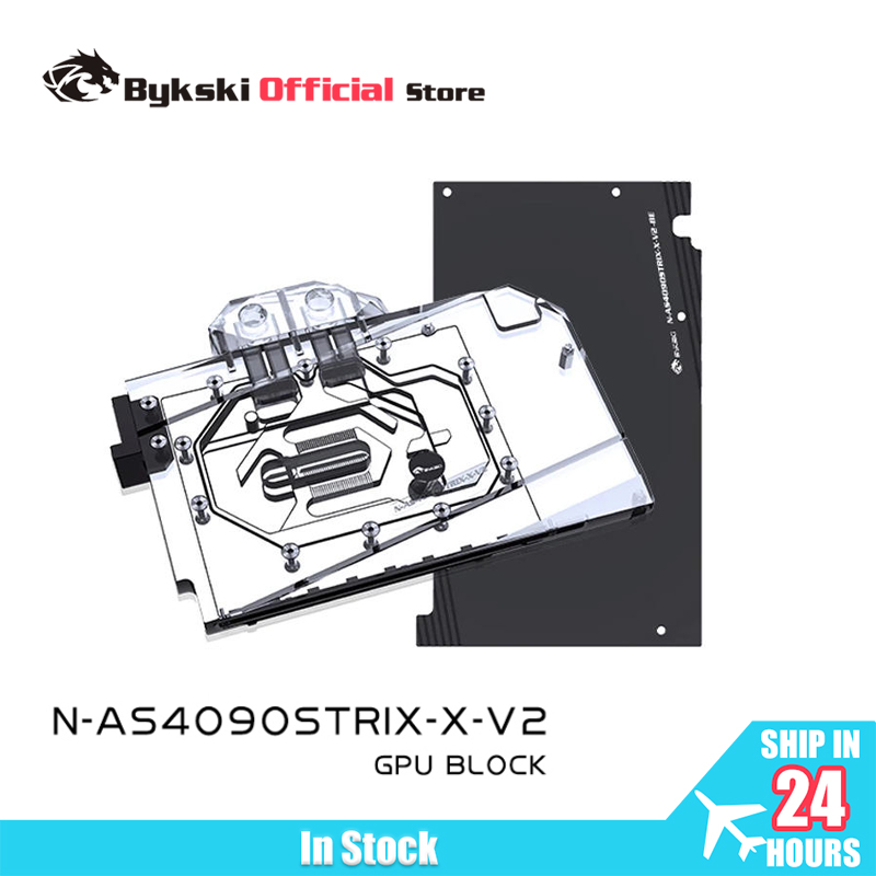 Rtx 4090 Water Block - Bykski N-AS4090STRIX-X-V2 /GPU-Block für ASUS TUF
