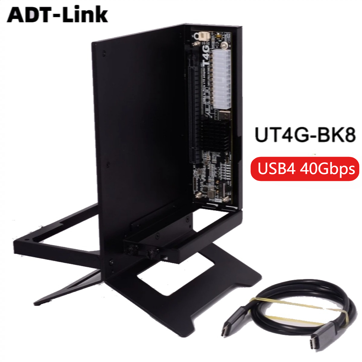 Gpu External Dock Egpu Thunderbolt 4 - UT4G Externer Grafik-Adapter EGPU USB4/Thunderbolt-4/3 TB3/TB4