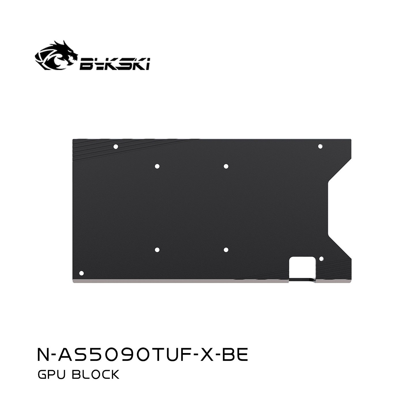 Rtx 5090 32Gb - Bykski N-AS5090TUF-X GPU-Wasserblock, Verwendung für ASUS