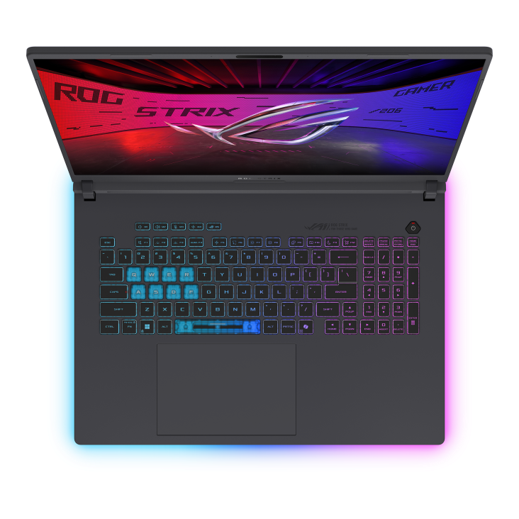 Rtx 5080 16Gb - 2025 ROG Strix G18 Gaming-Laptop Intel