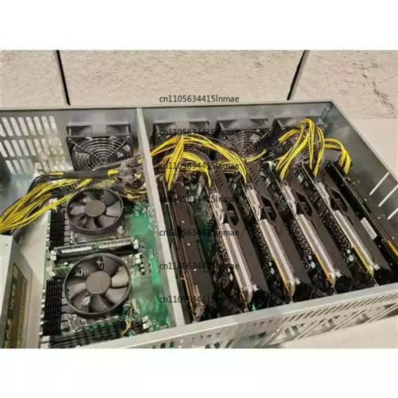 Server Gpu Chassis 4U - Steuerungscomputer für Gewalttätige Grafikkarten, 4U Multi-Grafikkarten-Gehäuse,