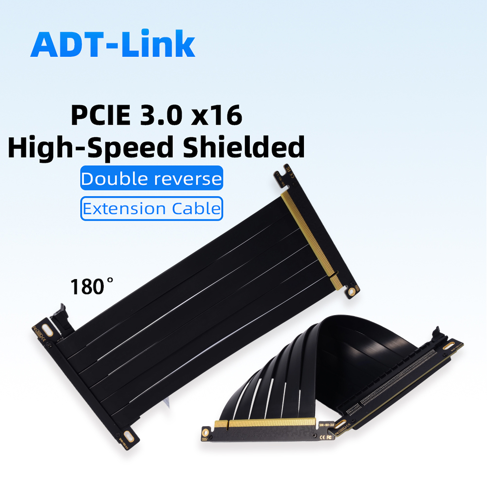 Pcie 5.0 Gpu Riser Cable - PCIE 3.0 X16 Riser-Kabel Doppelt Umgekehrter