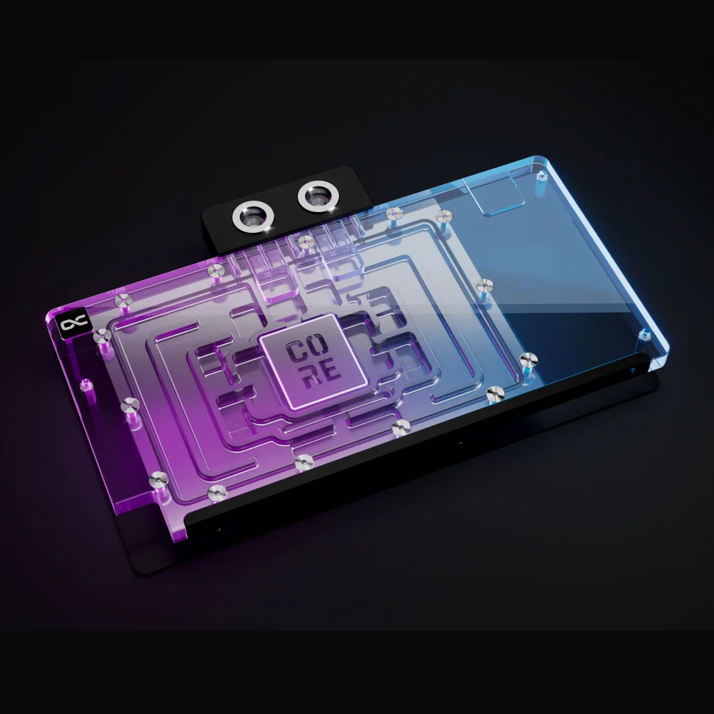 Rtx 5090 32Gb - Alphacool Core GPU-Wasserblock für Asus ROG