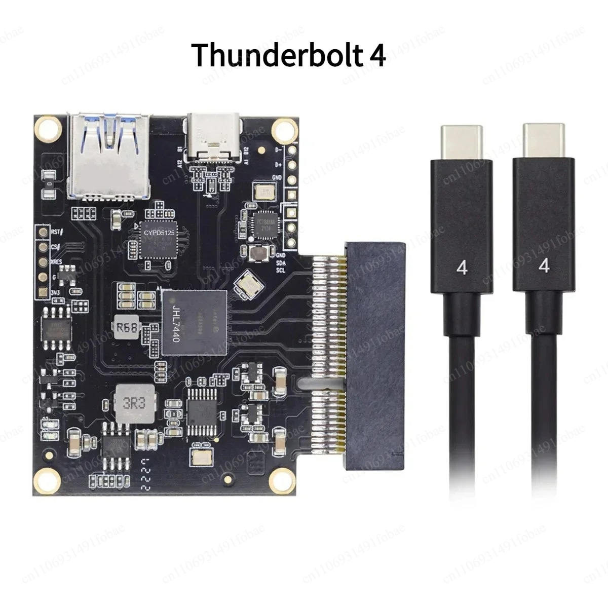Gpu External Dock Egpu Thunderbolt 4 - Thunderbolt 4 zu PCIe 4X Externe