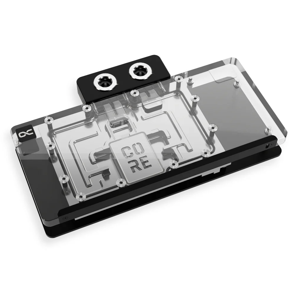 Rx 9070 16Gb - Alphacool Core GPU-Wasserblock für ASRock AMD