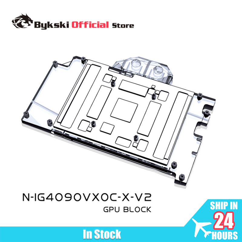 Rtx 4090 Water Block - Bykski N-IG4090VXOC-X-V2 Wasserblock für Colorful GeForce
