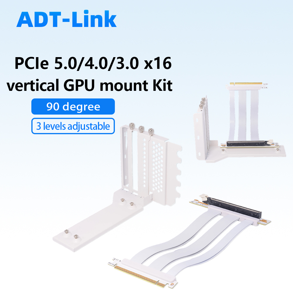 Pcie 5.0 Gpu Riser Cable - PCIe 3.0 4.0 5.0 GPU-Riser-Kabel 90-Grad-Vertikaler