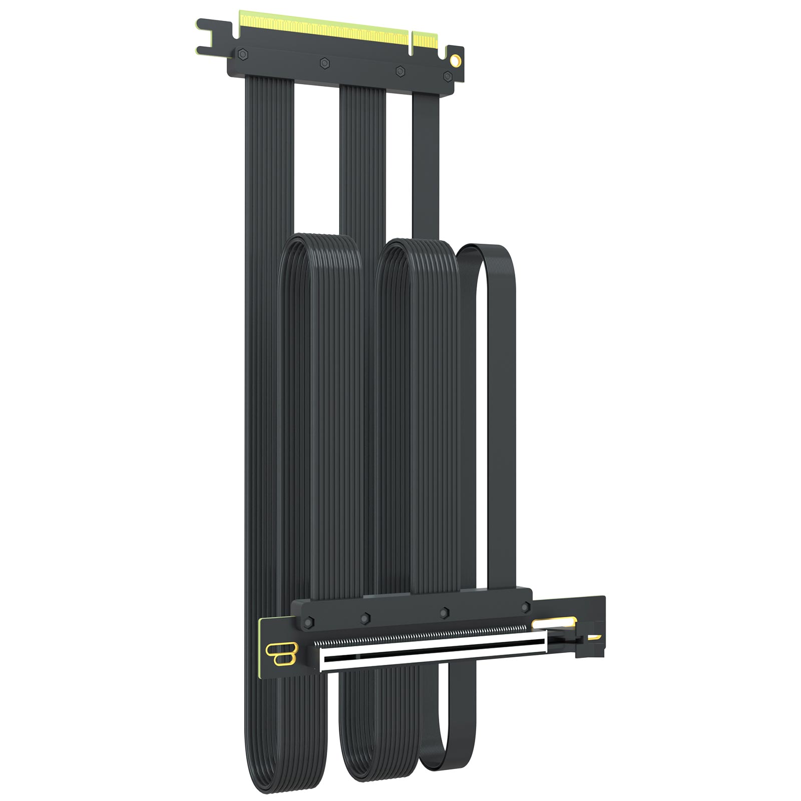 Pcie 5.0 Gpu Riser Cable - 600 mm PCIE 5.0 Riser-Kabel für
