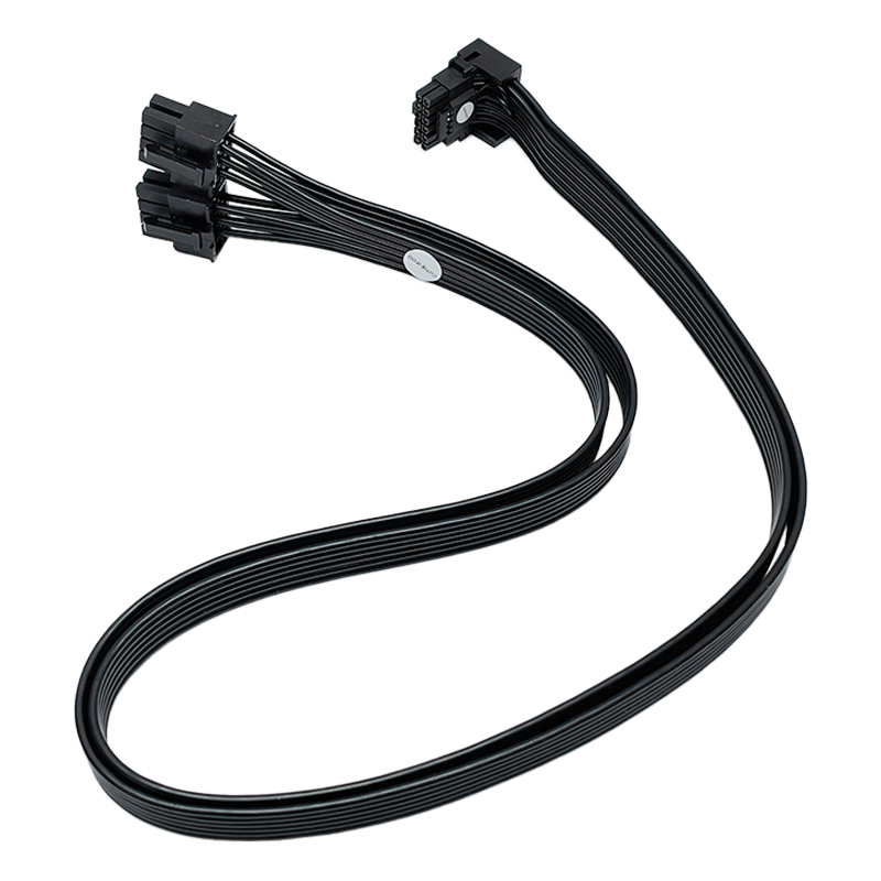 Dual 8Pin To 16Pin 12Vhpwr Cable - PCIE5.0 12VHPWR Dual 8Pin auf 16pin