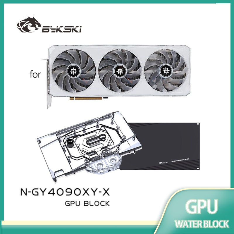 Rtx 4090 Water Block - Bykski N-GY4090XY-X GPU-Block für GALAXY RTX