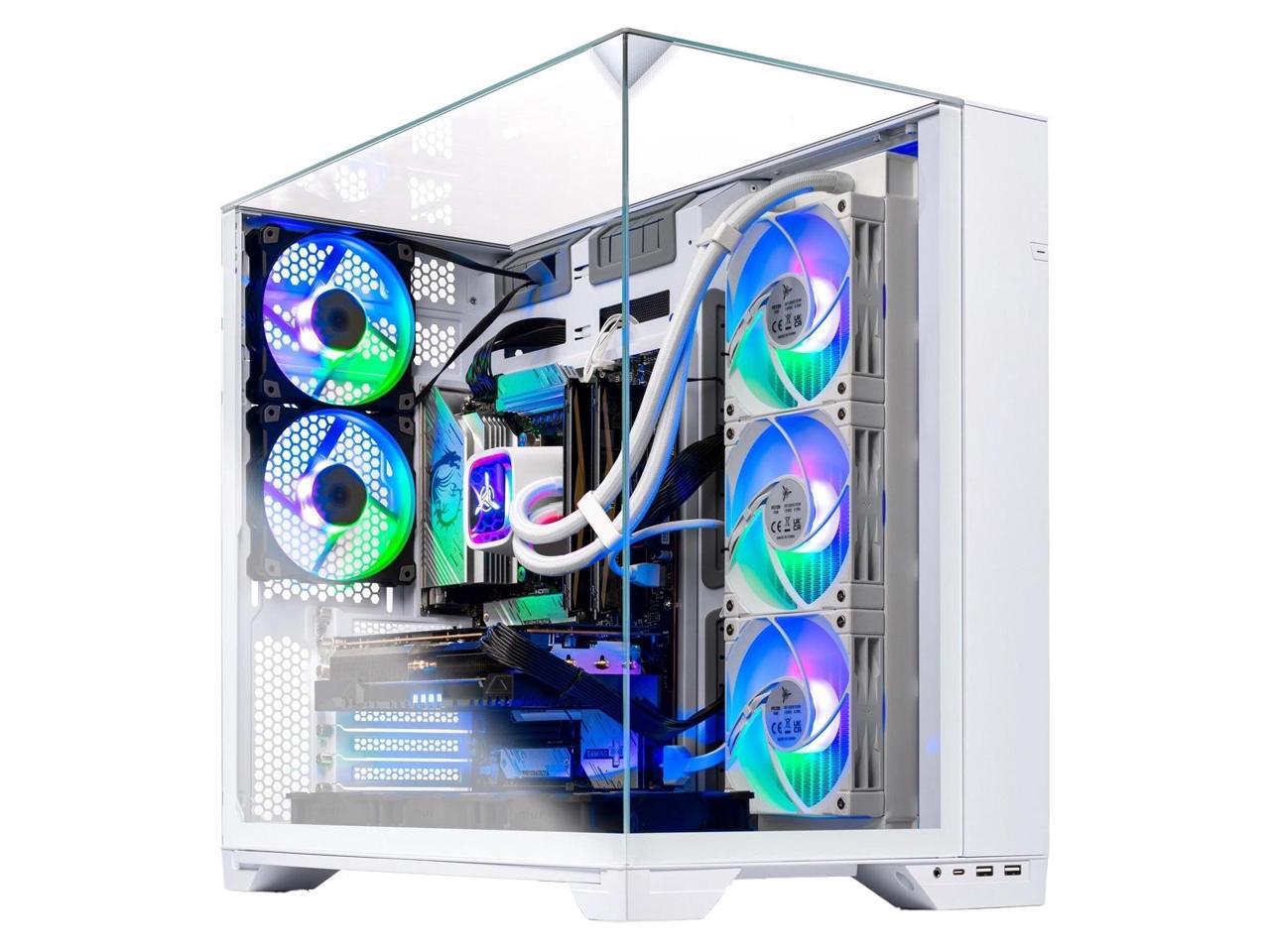 Rx 9070 16Gb - Skytech Gaming O11 Vision Gaming-PC, AMD