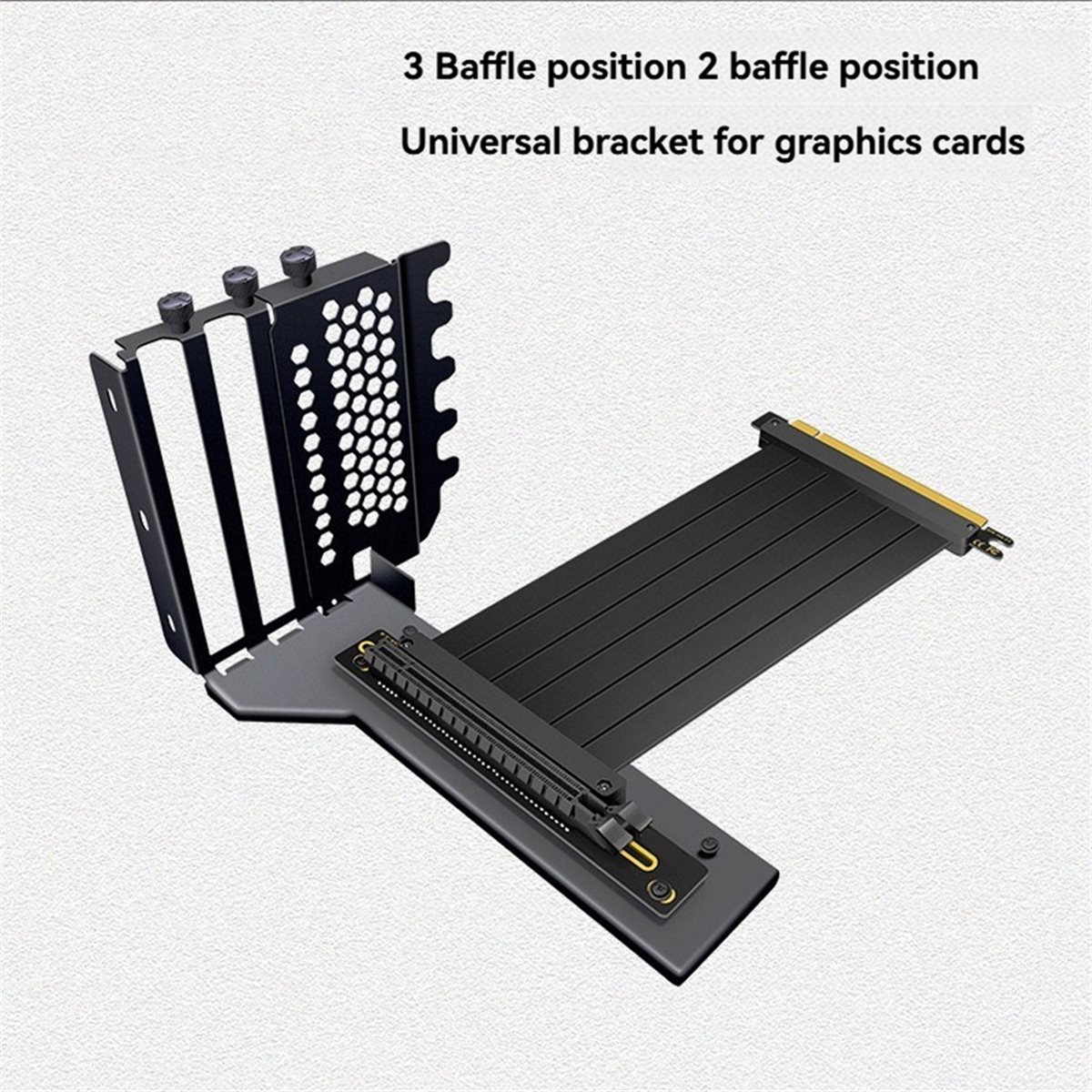 PCIE 5.0 16X GPU-Grafikkartenh – Pcie 5.0 Gpu Riser Cable Bewertung und Preis