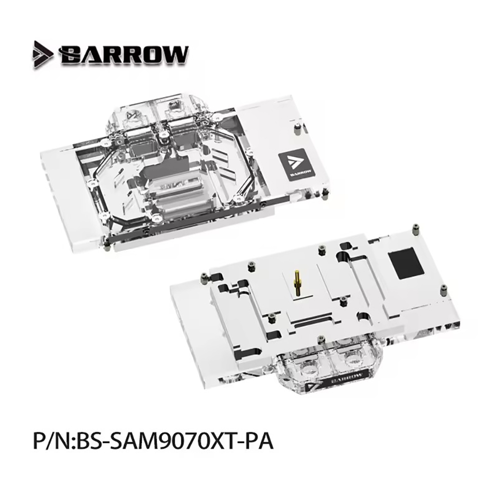 Barrow GPU-Wasserblock für SAP – Rx 9070 Xt Bewertung und Preis