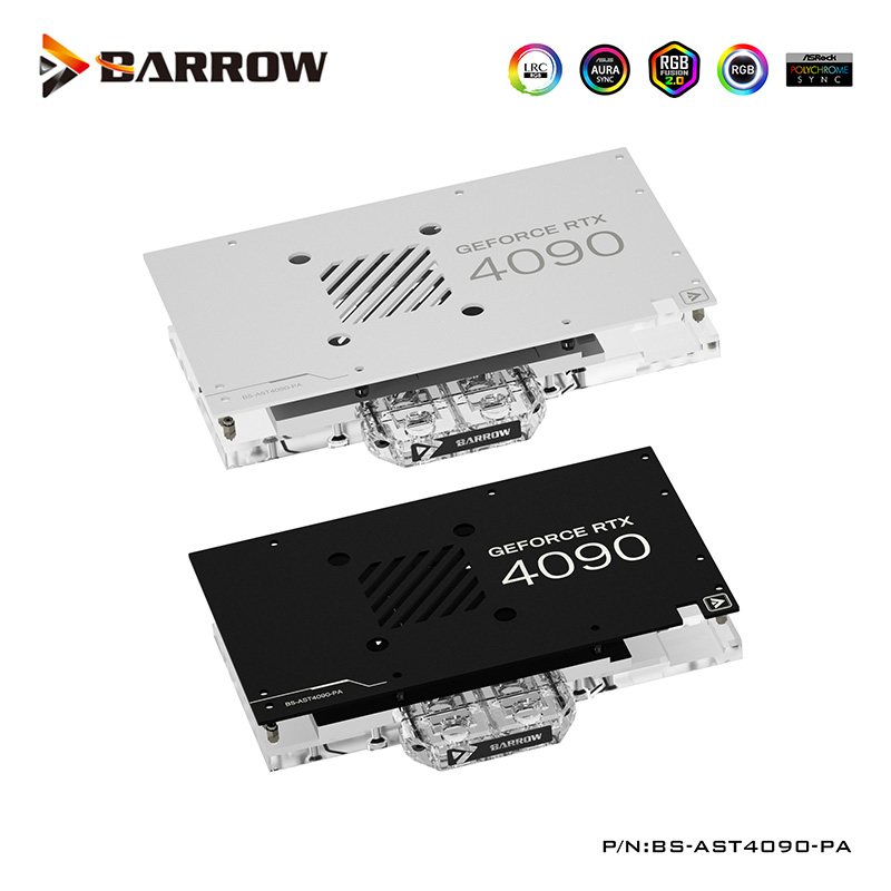 Barrow GPU-Wasserblock für ASU – Rtx 4090 Water Block Bewertung und Preis