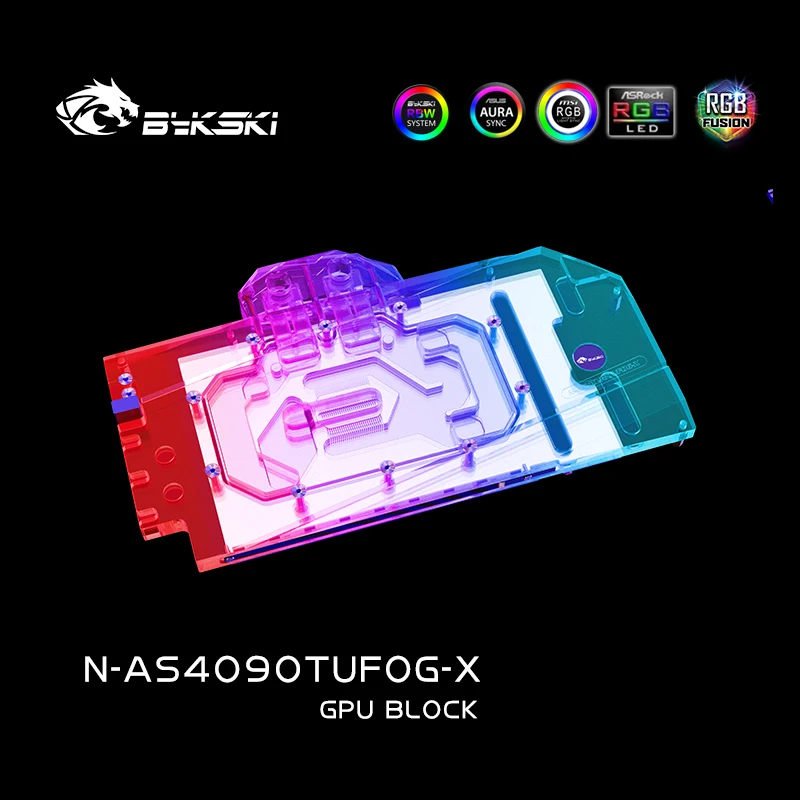 Bykski GPU-Block, Verwendung f – Rtx 4090 Water Block Bewertung und Preis