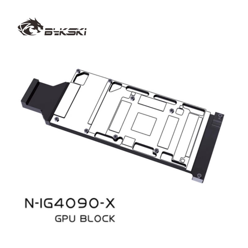 Bykski N-IG4090-X GPU-Wasserbl – Rtx 4090 Water Block Bewertung und Preis