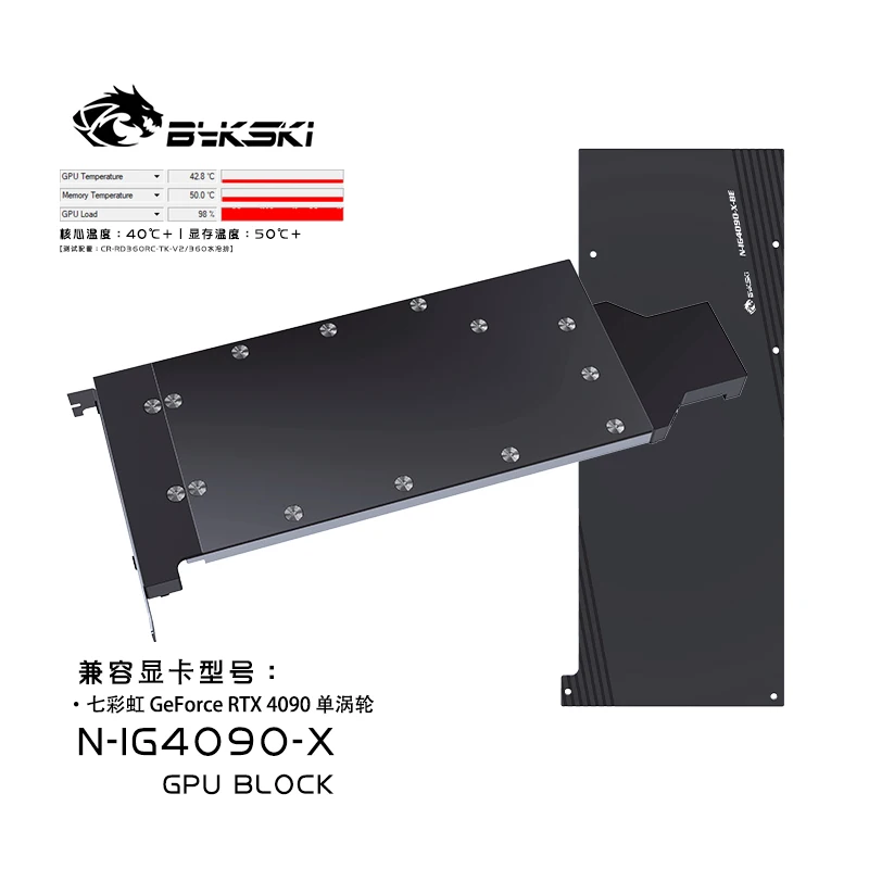 Bykski N-IG4090-X GPU-Wasserbl – Rtx 4090 Water Block Bewertung und Preis