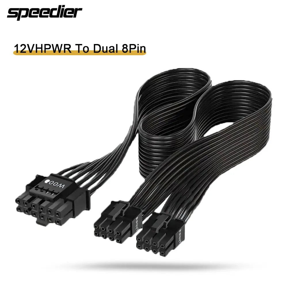 12VHPWR ATX3.0 PCI-E 5.0 Strom – Dual 8Pin To 16Pin 12Vhpwr Cable Bewertung und Preis
