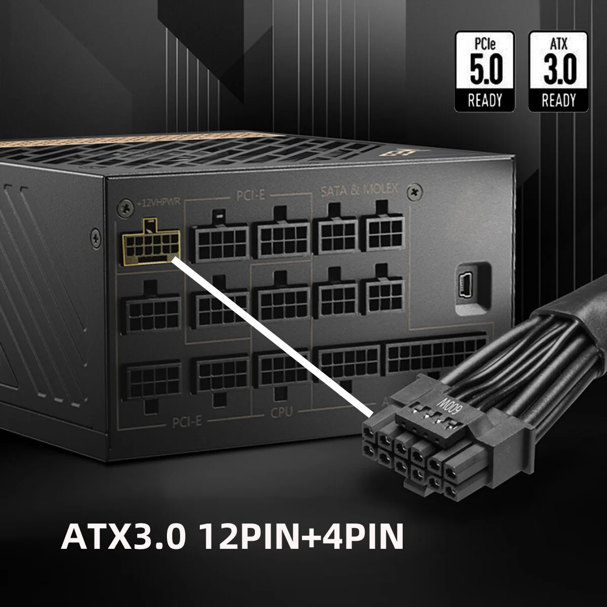 12VHPWR ATX3.0 PCI-E 5.0 Strom – Dual 8Pin To 16Pin 12Vhpwr Cable Bewertung und Preis