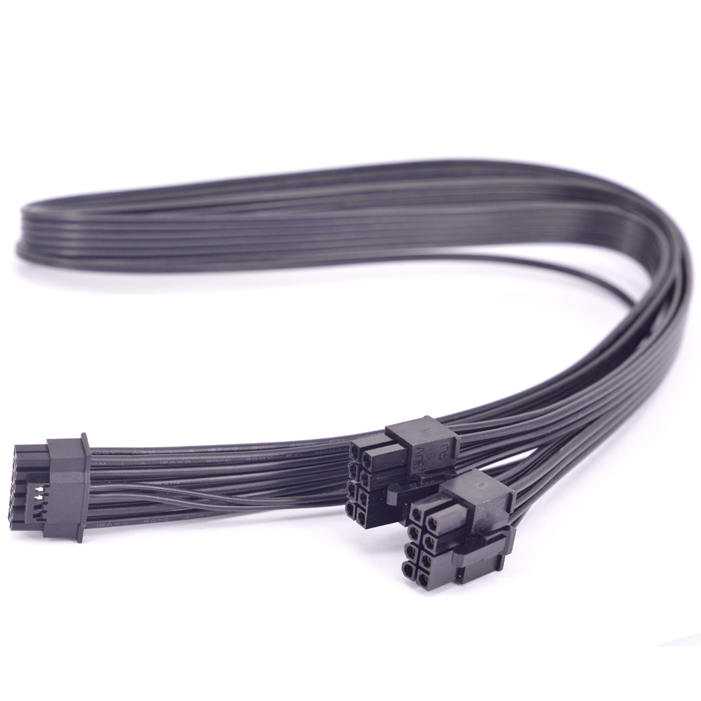 Für saisonale pcie 3.0 5,0 w 1 – Dual 8Pin To 16Pin 12Vhpwr Cable Bewertung und Preis