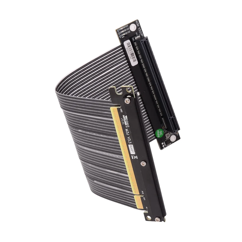 ADT-Link 2025 Neues einzelnes  – Itx Gpu Riser Pcie 4.0 16X Bewertung und Preis