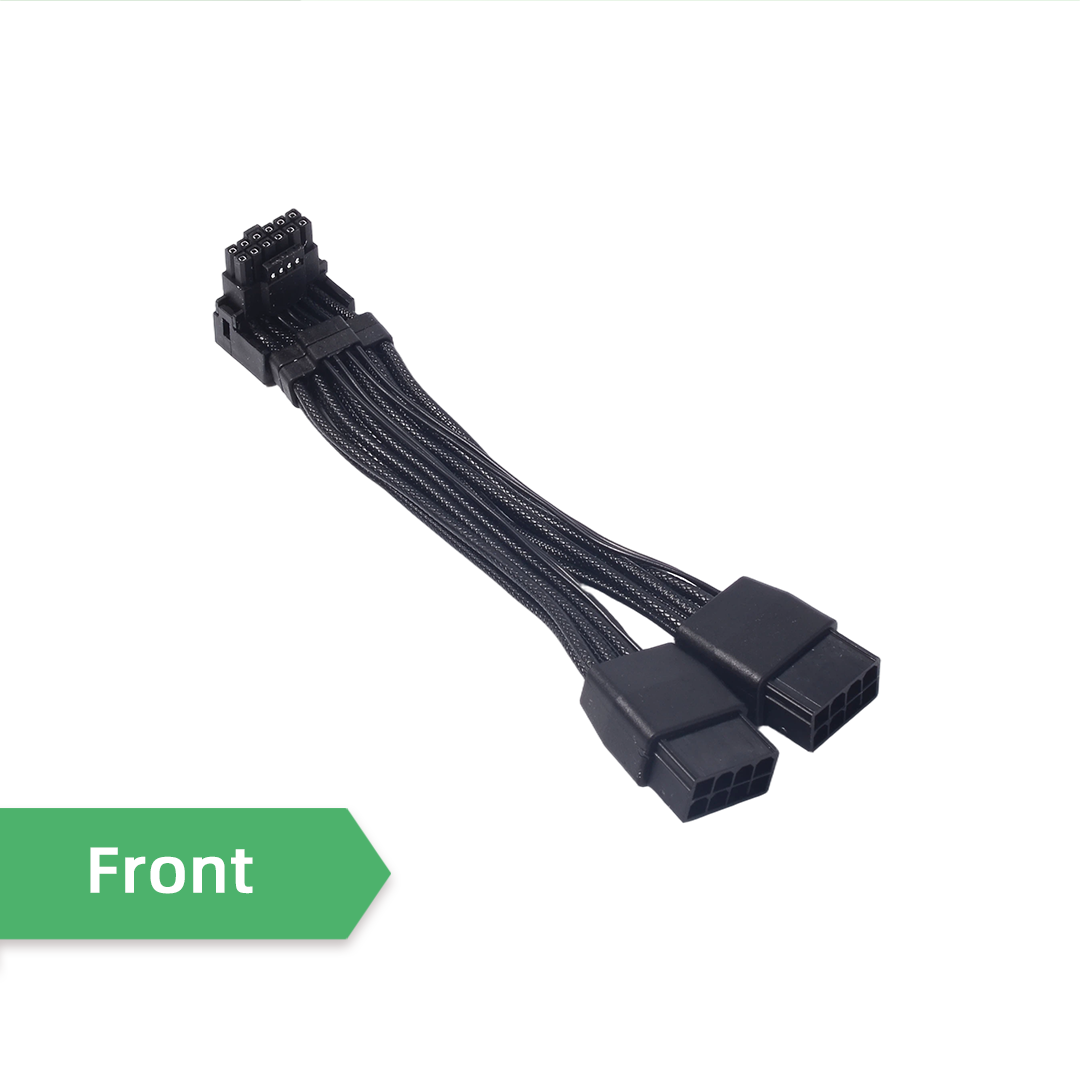 PCIE 5.0 Schnittstelle Abwärts – Dual 8Pin To 16Pin 12Vhpwr Cable Bewertung und Preis
