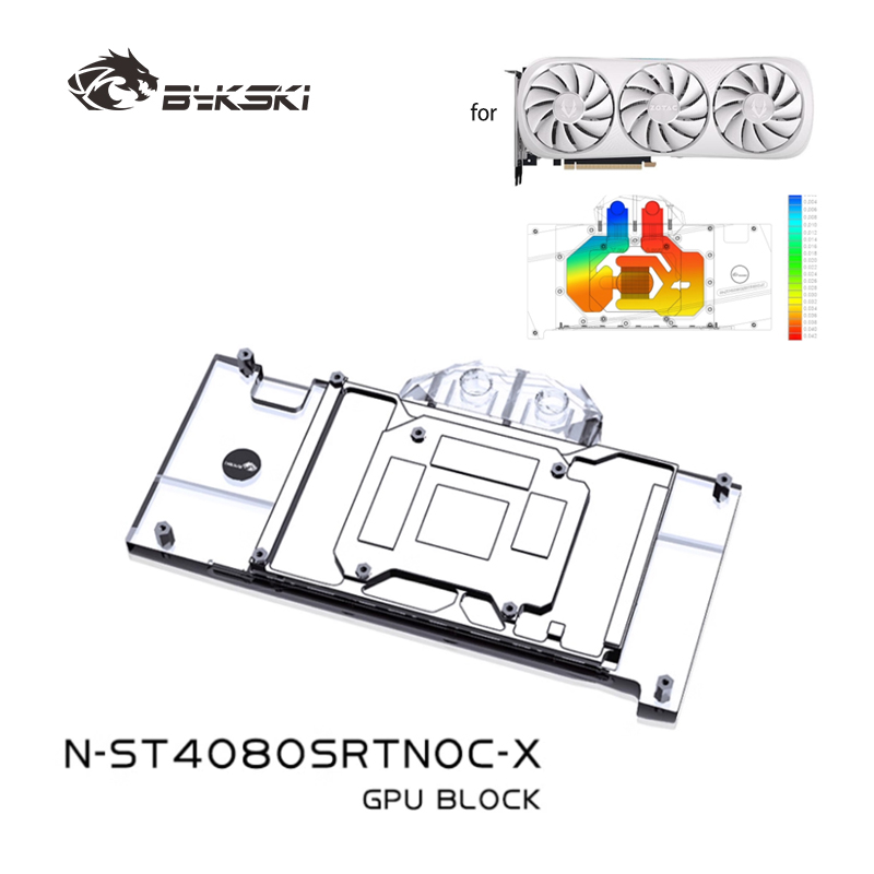 Bykski N-ST4080SRTNOC-X GPU-Bl – Rtx 4080 Super 16Gb Bewertung und Preis