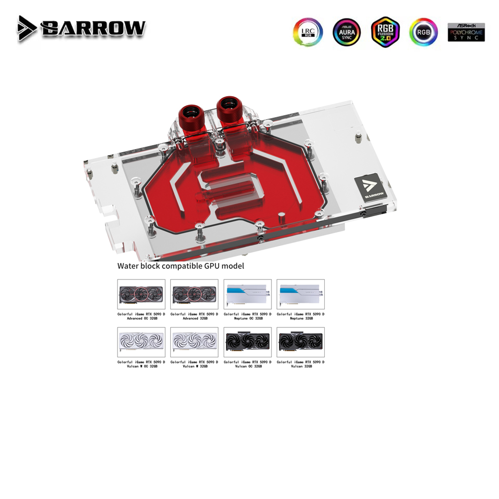 Barrow GPU-Block für Colorful  – Rtx 5090 32Gb Bewertung und Preis