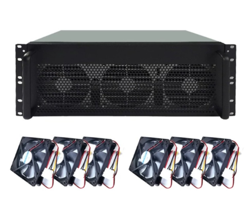4U Multi-GPU-Servergehäuse Unt – Server Gpu Chassis 4U Bewertung und Preis
